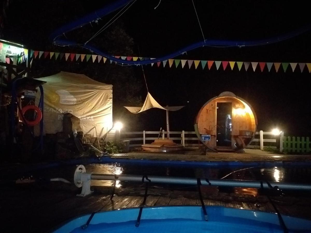 Zajazd Pod Chmurka Рабка Екстер'єр фото
