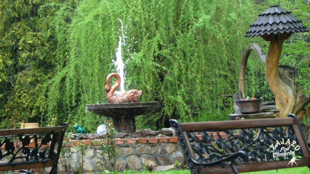 Zajazd Pod Chmurka Рабка Екстер'єр фото