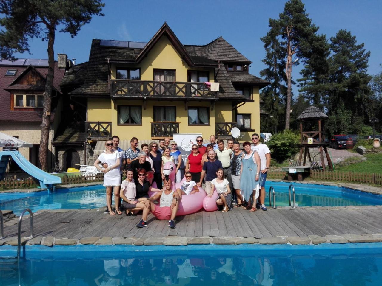Zajazd Pod Chmurka Рабка Екстер'єр фото